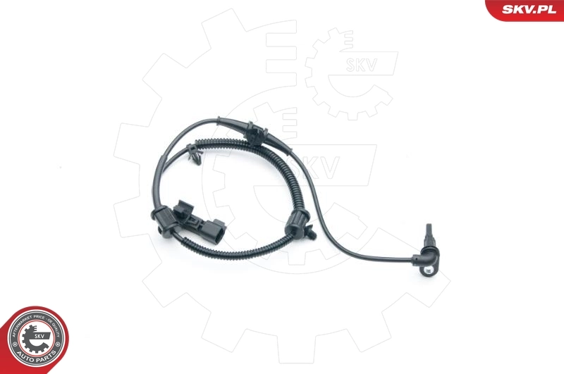 Sensor, wheel speed